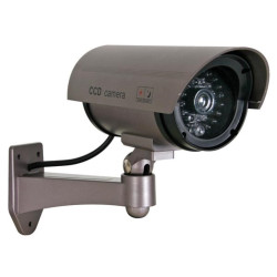 CAMÉRA BULLET FACTICE AVEC LED ROUGE - Velleman