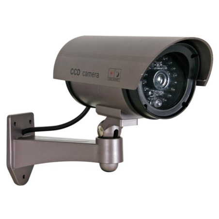 CAMÉRA BULLET FACTICE AVEC LED ROUGE - Velleman