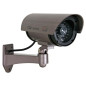CAMÉRA BULLET FACTICE AVEC LED ROUGE