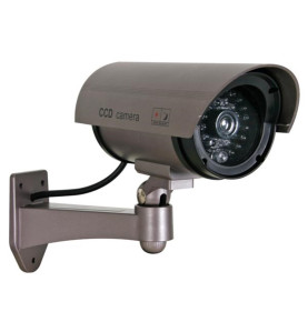 CAMÉRA BULLET FACTICE AVEC LED ROUGE - Velleman