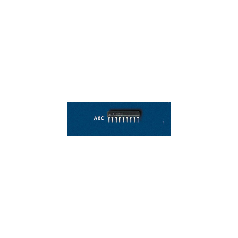 RESEAU SIL 0.125W 22K RESEAU SIL 0.125W 22K