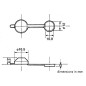 CLAPET DE PROTECTION POUR INTERRUPTEURS A CLE KS4 & KS11