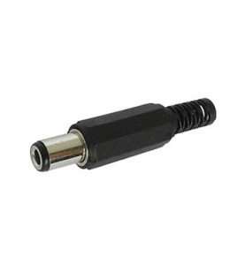 FICHE D'ALIMENTATION MALE 3.1 x 6.3 x 10mm - Velleman