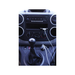 CHARGEUR DE VOITURE AVEC DOUBLE CONNEXION USB (5 V - 4.2 A) - 21 W max.