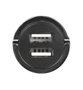 CHARGEUR DE VOITURE AVEC DOUBLE CONNEXION USB (5 V - 4.2 A) - 21 W max