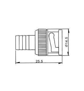 BNC MALE, A SERTIR RG59/U - Velleman