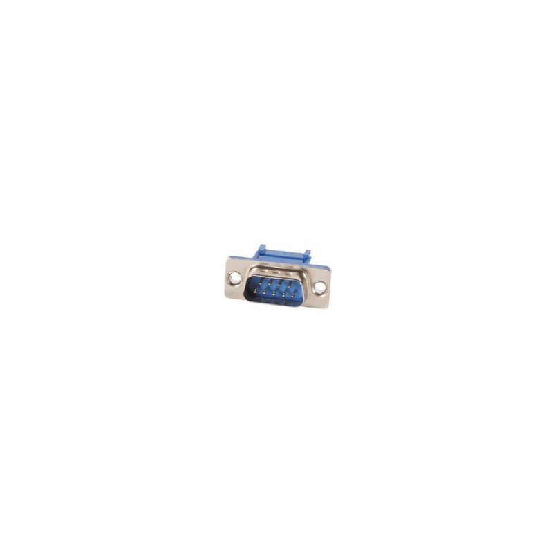 CONNECTEUR SUB-D MALE 9 BROCHES POUR CABLE NAPPE CONNECTEUR SUB-D MALE 9 BROCHES POUR CABLE NAPPE