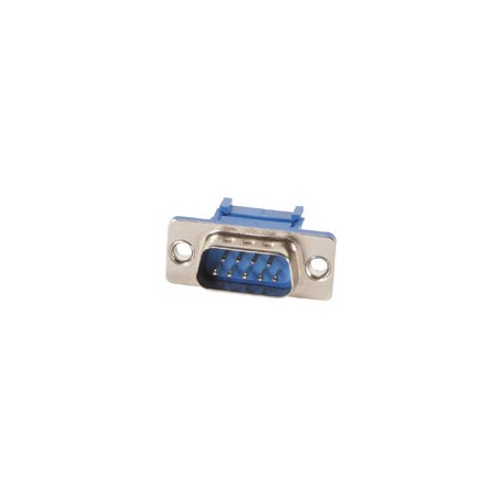 CONNECTEUR SUB-D MALE 9 BROCHES POUR CABLE NAPPE - Velleman