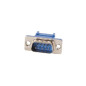CONNECTEUR SUB-D MALE 9 BROCHES POUR CABLE NAPPE CONNECTEUR SUB-D MALE 9 BROCHES POUR CABLE NAPPE