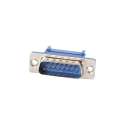 CONNECTEUR SUB-D MALE 15 BROCHES POUR CABLE NAPPE - Velleman