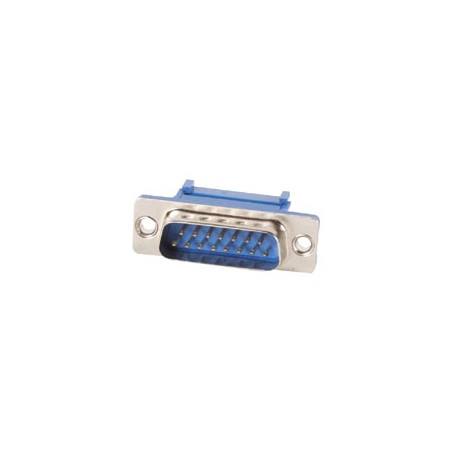 CONNECTEUR SUB-D MALE 15 BROCHES POUR CABLE NAPPE - Velleman