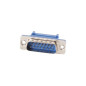 CONNECTEUR SUB-D MALE 15 BROCHES POUR CABLE NAPPE CONNECTEUR SUB-D MALE 15 BROCHES POUR CABLE NAPPE