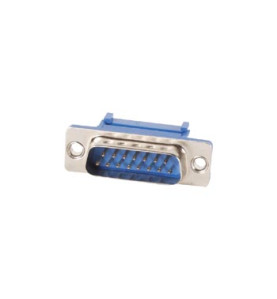 CONNECTEUR SUB-D MALE 15 BROCHES POUR CABLE NAPPE - Velleman
