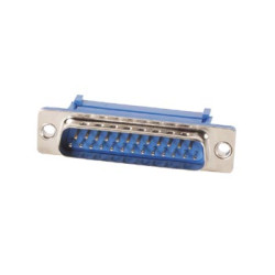CONNECTEUR SUB-D MALE 25 BROCHES POUR CABLE NAPPE - Velleman