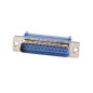 CONNECTEUR SUB-D MALE 25 BROCHES POUR CABLE NAPPE
