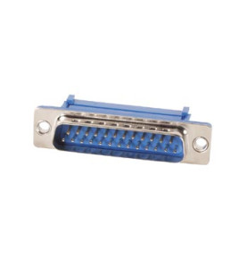 CONNECTEUR SUB-D MALE 25 BROCHES POUR CABLE NAPPE - Velleman