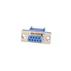 CONNECTEUR SUB-D FEMELLE 9 BROCHES POUR CABLE NAPPE - Velleman