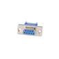 CONNECTEUR SUB-D FEMELLE 9 BROCHES POUR CABLE NAPPE CONNECTEUR SUB-D FEMELLE 9 BROCHES POUR CABLE NAPPE