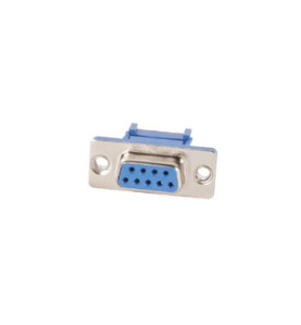 CONNECTEUR SUB-D FEMELLE 9 BROCHES POUR CABLE NAPPE - Velleman