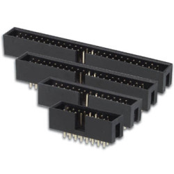 CONNECTEUR HE 2.54mm DROIT - 40 BROCHES - Velleman