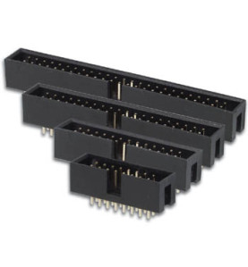 CONNECTEUR HE 2.54mm DROIT - 40 BROCHES - Velleman