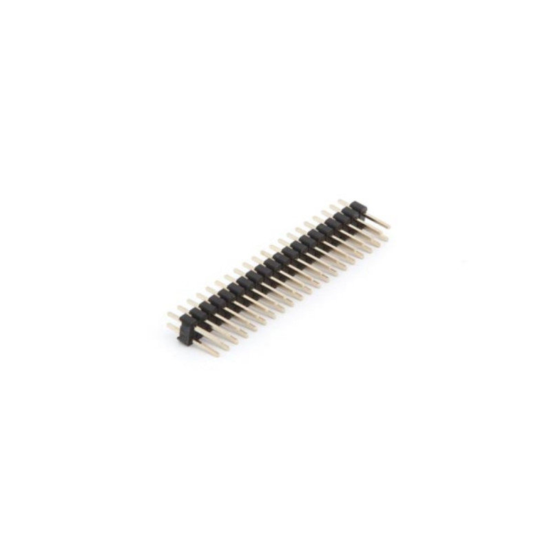 BARRETTE MALE DOUBLE RANGEE - 40 BROCHES BARRETTE MALE DOUBLE RANGEE - 40 BROCHES
