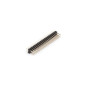 BARRETTE MALE DOUBLE RANGEE - 40 BROCHES BARRETTE MALE DOUBLE RANGEE - 40 BROCHES