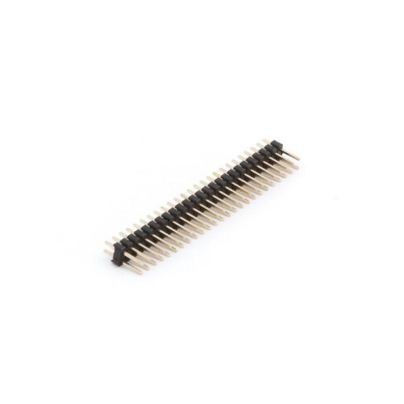 BARRETTE MALE DOUBLE RANGEE - 50 BROCHES BARRETTE MALE DOUBLE RANGEE - 50 BROCHES