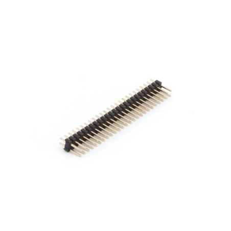 BARRETTE MALE DOUBLE RANGEE - 50 BROCHES - Velleman