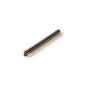BARRETTE MALE DOUBLE RANGEE - 50 BROCHES BARRETTE MALE DOUBLE RANGEE - 50 BROCHES