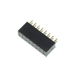 BARRETTE FEMELLE DOUBLE RANGEE - 16 BROCHES - Velleman