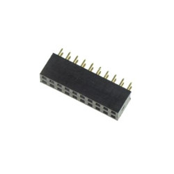 BARRETTE FEMELLE DOUBLE RANGEE - 20 BROCHES - Velleman
