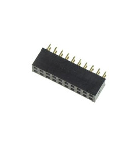 BARRETTE FEMELLE DOUBLE RANGEE - 20 BROCHES - Velleman