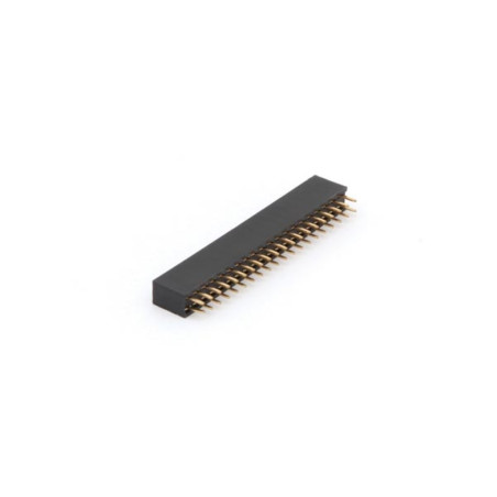 BARRETTE FEMELLE DOUBLE RANGEE - 40 BROCHES - Velleman