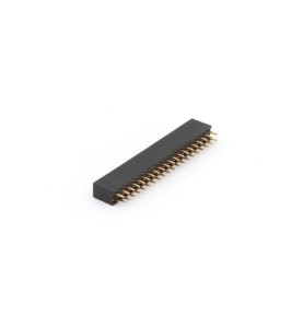 BARRETTE FEMELLE DOUBLE RANGEE - 40 BROCHES - Velleman