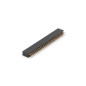 BARRETTE FEMELLE DOUBLE RANGEE - 50 BROCHES