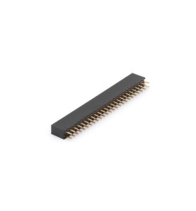 BARRETTE FEMELLE DOUBLE RANGEE - 50 BROCHES - Velleman