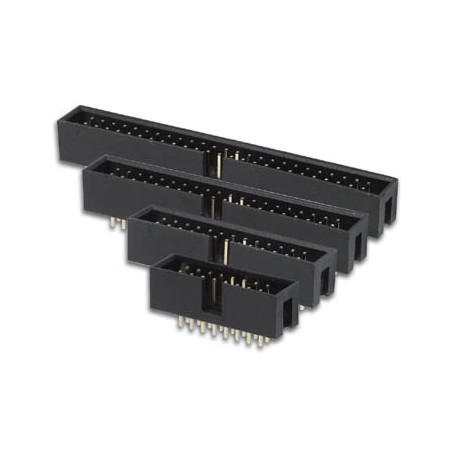 CONNECTEUR HE 2.54mm DROIT - 20 BROCHES - Velleman
