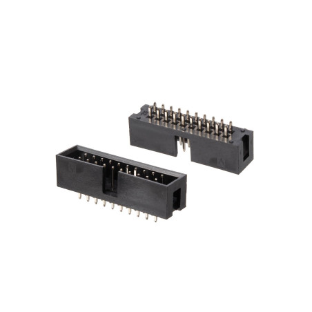 CONNECTEUR HE 2.54mm DROIT - 20 BROCHES