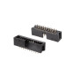 CONNECTEUR HE 2.54mm DROIT - 20 BROCHES