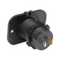 CHARGEUR DE VOITURE  USB ENCASTRABLE (ENTRÉE 12-24 VCC, SORTIE 5 V)