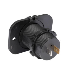 CHARGEUR DE VOITURE  USB ENCASTRABLE (ENTRÉE 12-24 VCC, SORTIE 5 V) - 