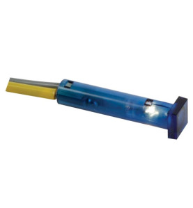 VOYANT CARRE 7 x 7mm 12V BLEU - Velleman