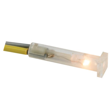 VOYANT CARRE 7 x 7mm 12V CRISTAL - Velleman