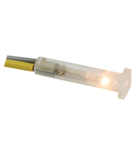 VOYANT CARRE 7 x 7mm 12V CRISTAL - Velleman