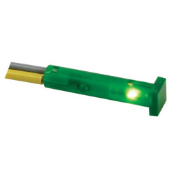 VOYANT CARRE 7 x 7mm 12V VERT - Velleman