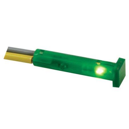 VOYANT CARRE 7 x 7mm 12V VERT - Velleman