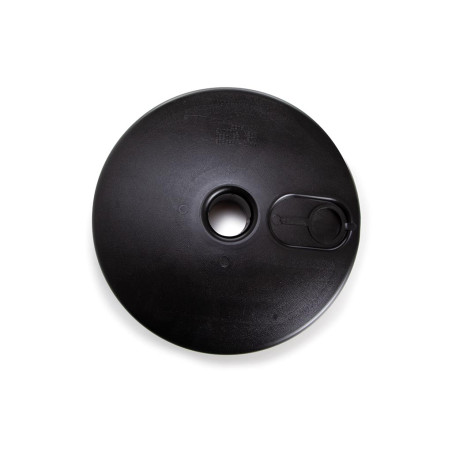 Base remplissable pour poteau de signalisation