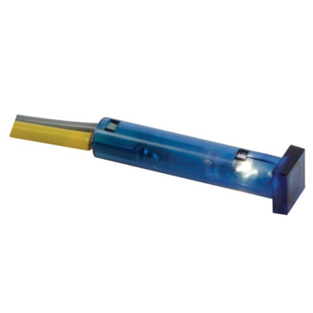 VOYANT CARRE 7 x 7mm 24V BLEU - Velleman