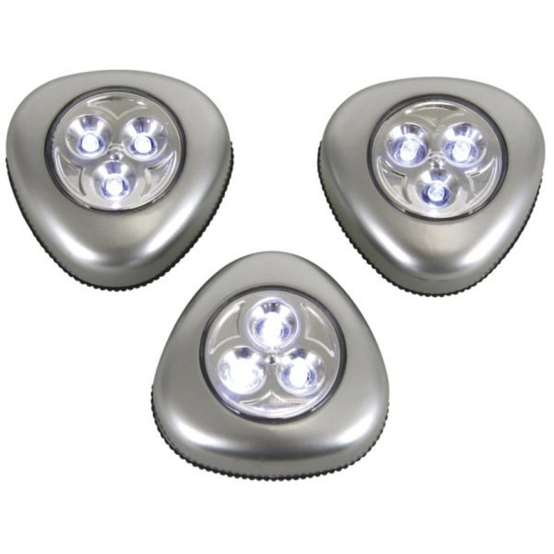 LAMPES LED AUTOADHÉSIVES - 3 pcs